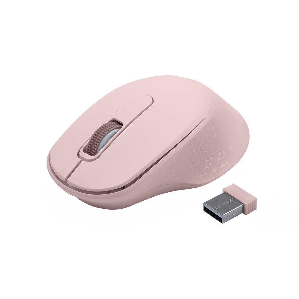 Mouse sem Fio Dual Mode M-Bt200pk Rose C3Tech