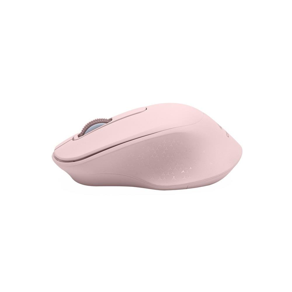 Mouse sem Fio Dual Mode M-Bt200pk Rose C3Tech