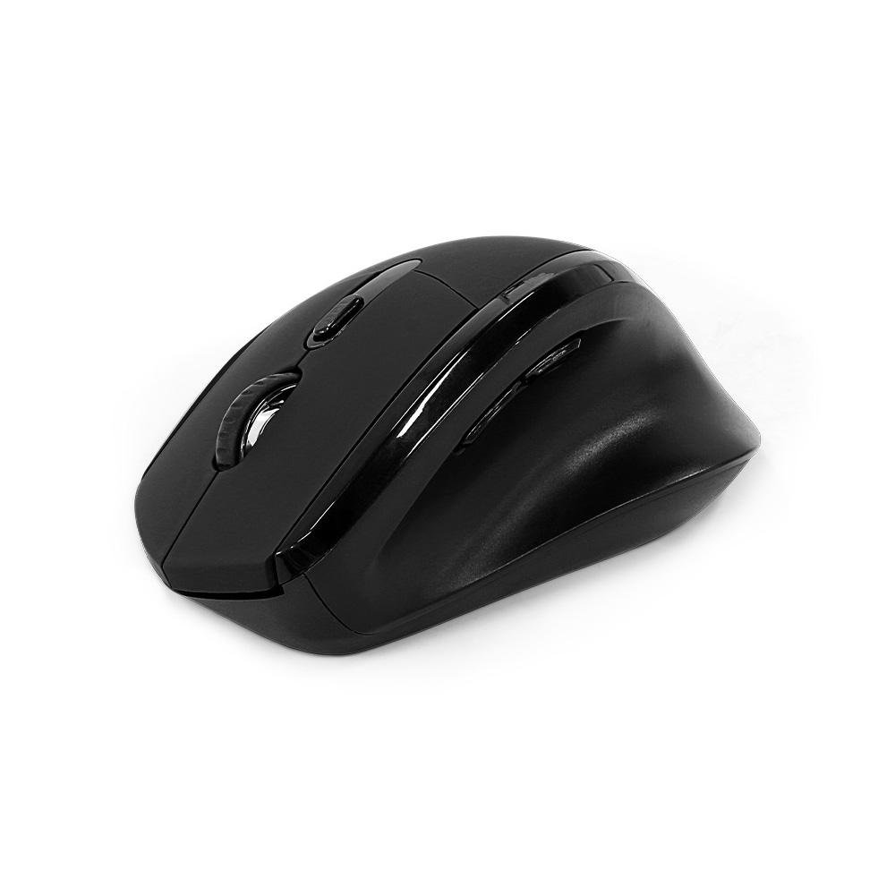 Mouse Ergo C3tech Sem Fio Preto - M-w120bk