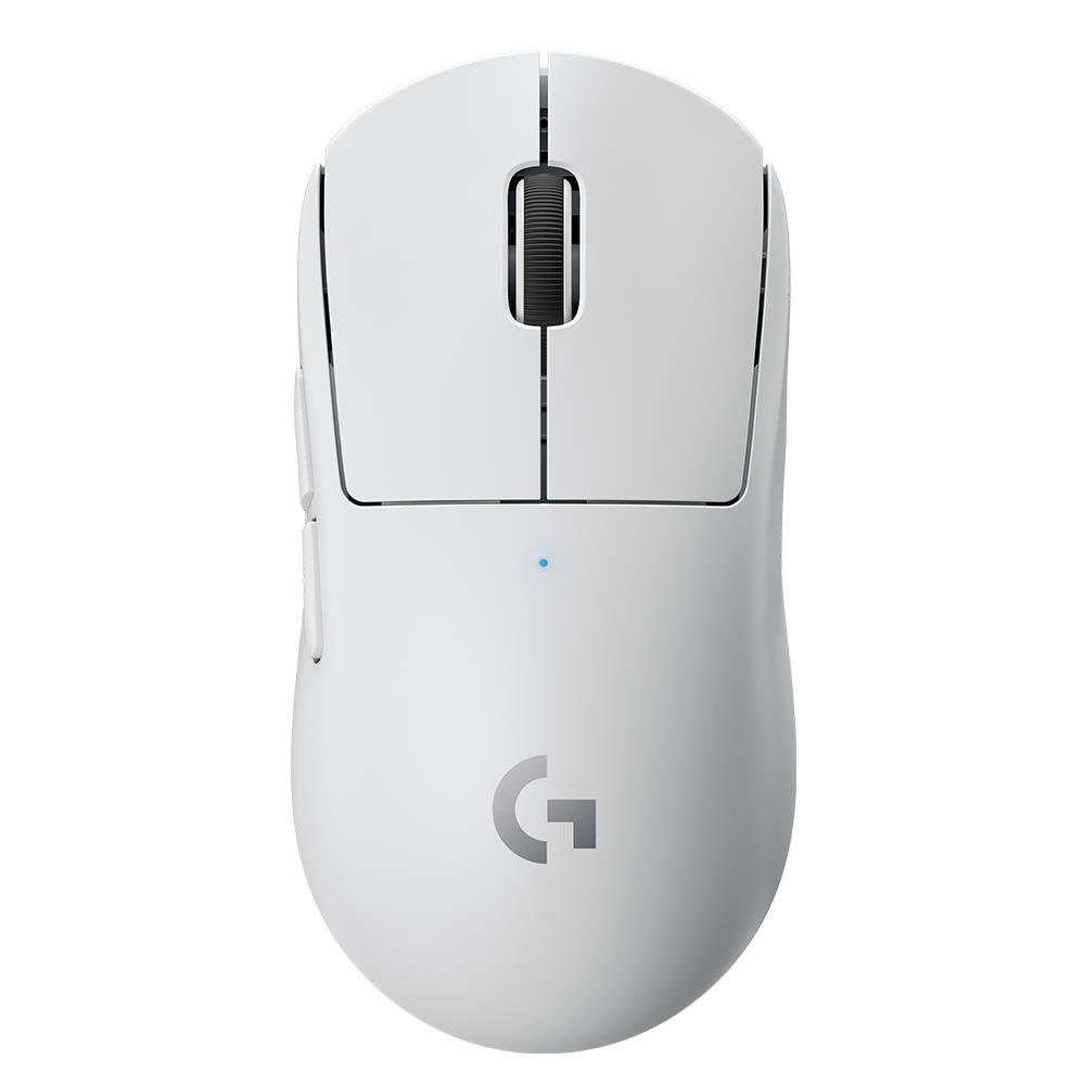Mouse Gamer Sem Fio Logitech G Pro X Superlight - Branco - 910-005941
