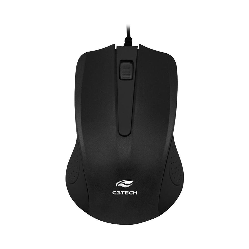 Mouse C3tech Ms-20bk Preto Usb