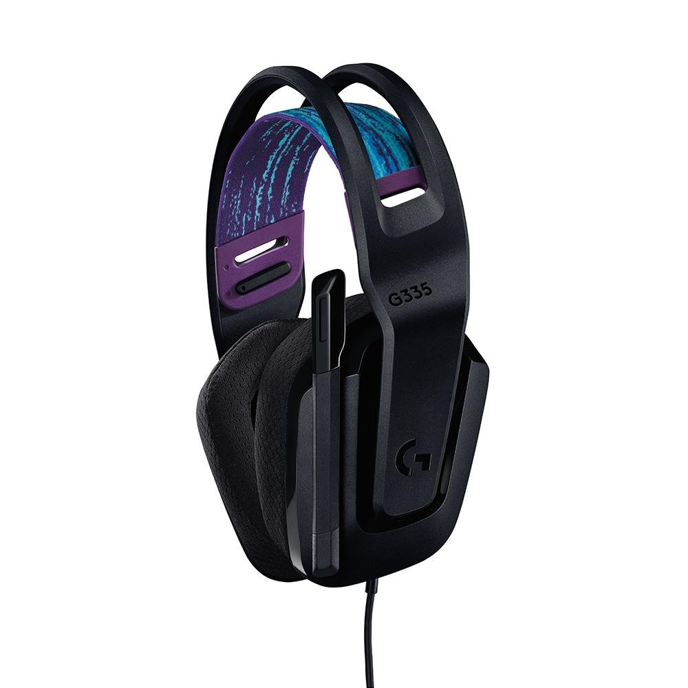 Headset Gamer Logitech G335 - Preto - 981-000977
