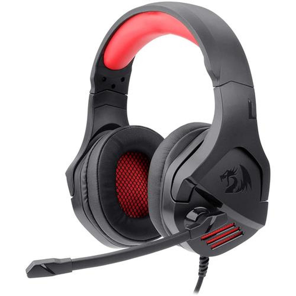 Headset Gamer Redragon Theseus Preto - H250