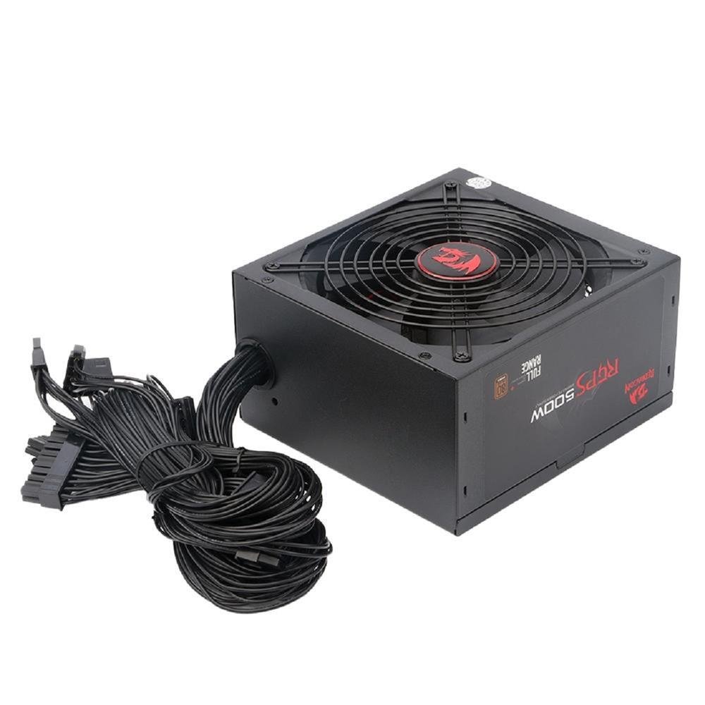 Fonte Redragon Rgps 500W Bronze 80 Plus
