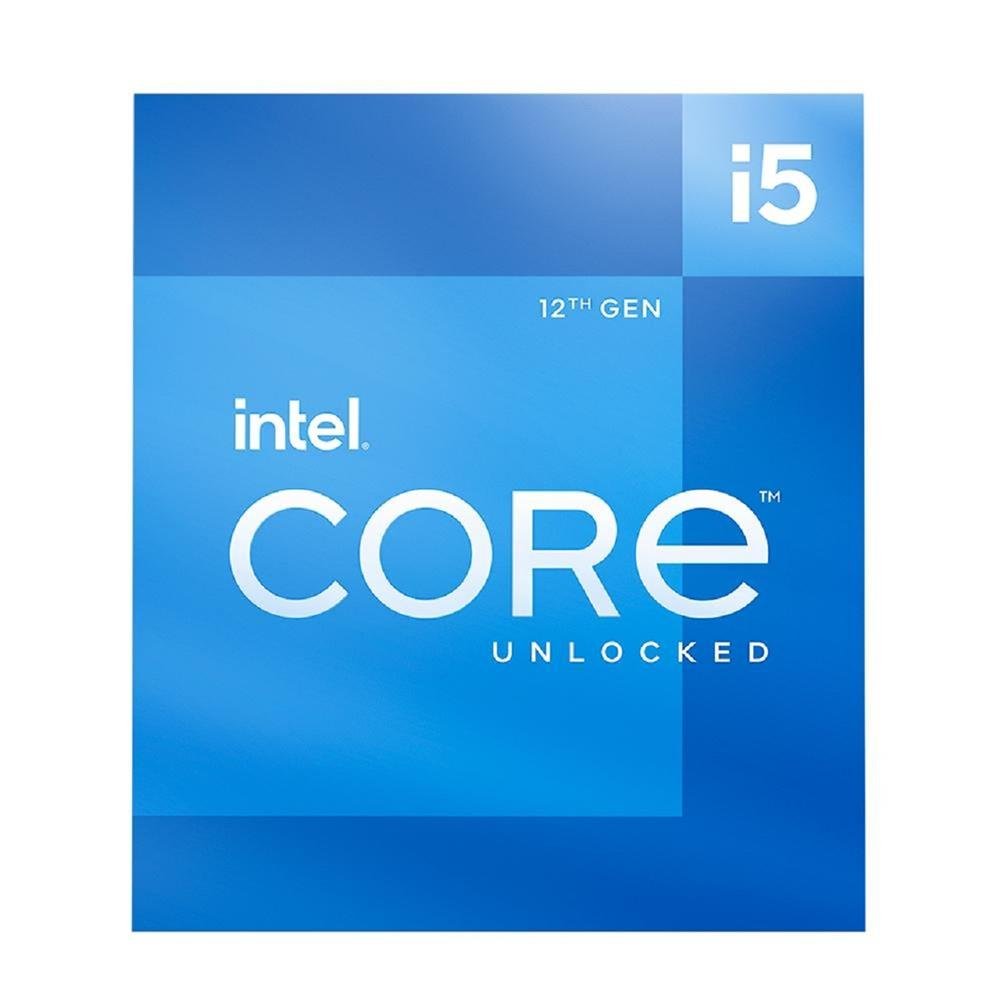 Processador Intel Core i5-12600K, 3.7GHz (4.9GHz Turbo), 10-Core 16-Threads, Cache 20MB, LGA 1700