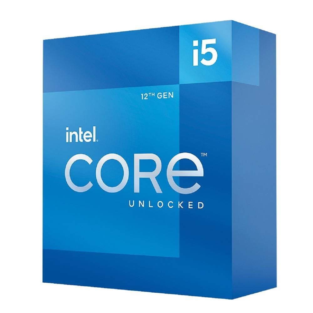 Processador Intel Core i5-12600K, 3.7GHz (4.9GHz Turbo), 10-Core 16-Threads, Cache 20MB, LGA 1700