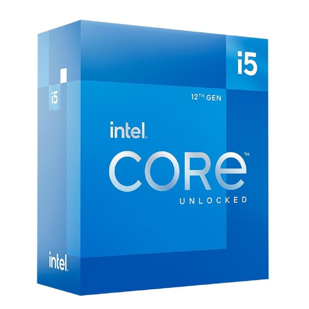 Processador Intel Core i5-12600K, 3.7GHz (4.9GHz Turbo), 10-Core 16-Threads, Cache 20MB, LGA 1700