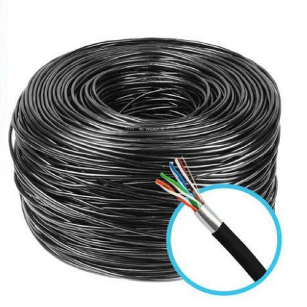 Cabo Cabo Multicameras 4p Cftv Preto Cx0300m 6104 Condutti