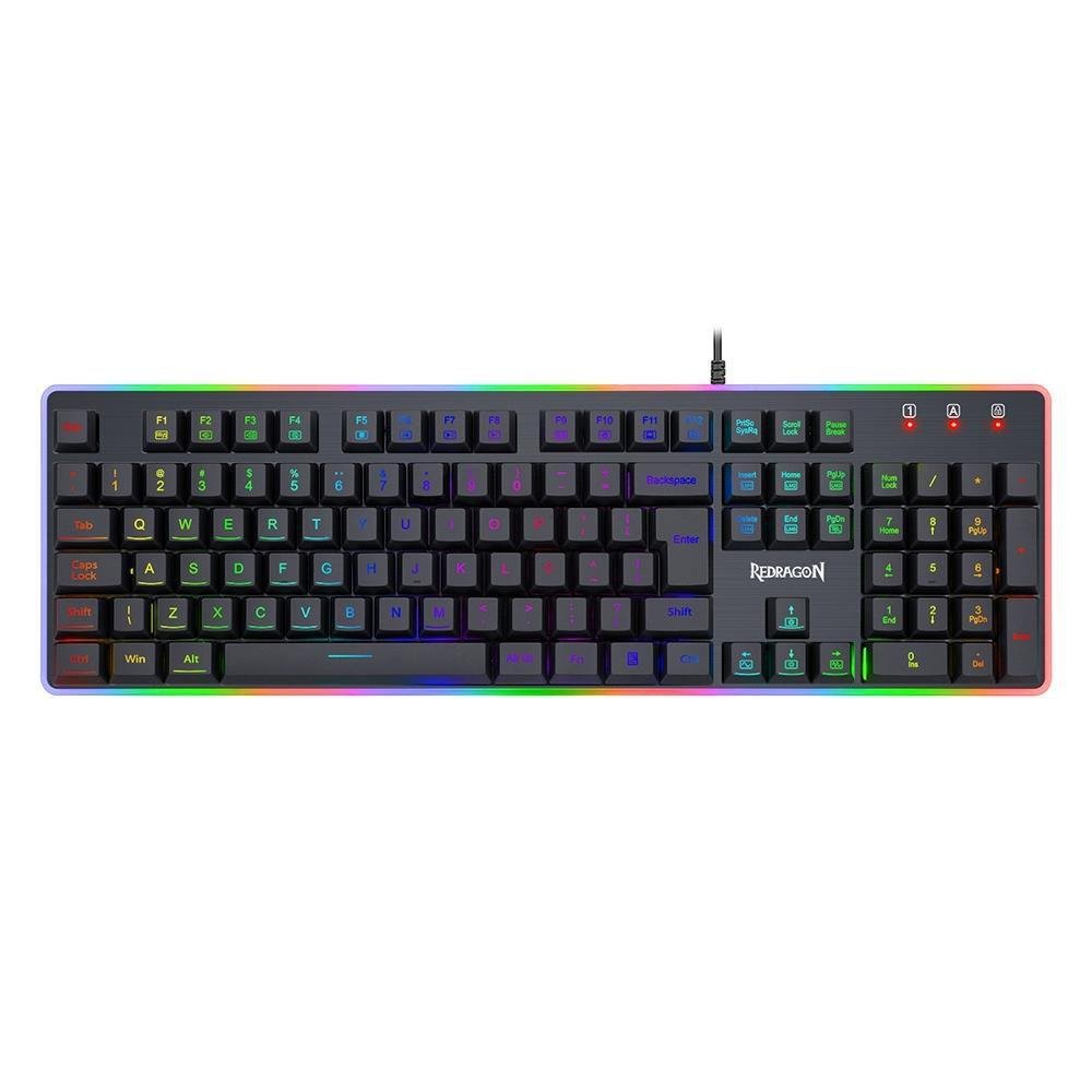 Teclado Gamer Redragon Dyaus 2 Rgb - K509rgb