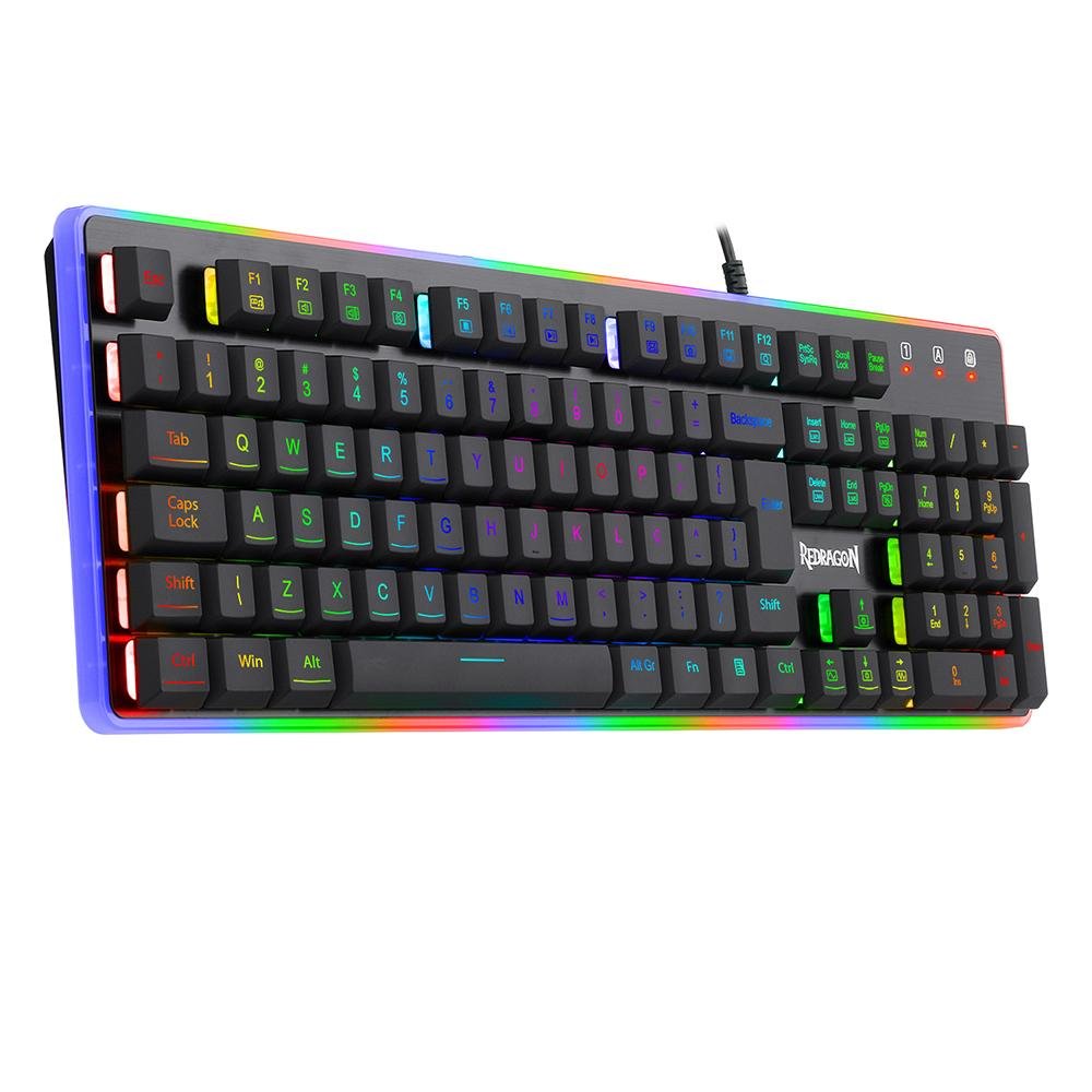 Teclado Gamer Redragon Dyaus 2 Rgb - K509rgb