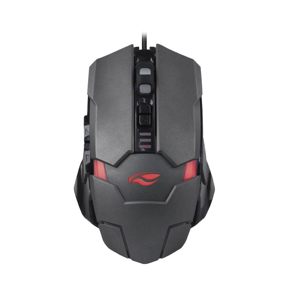Mouse Gamer C3Tech MG-140CB, USB 2.0, dpi 4800, 6 Botões, Preto