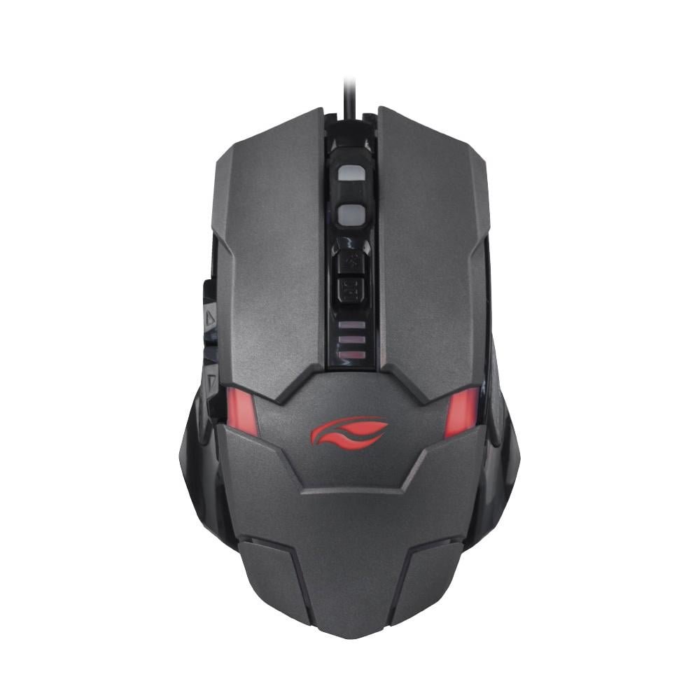 Mouse Gamer C3Tech MG-140CB, USB 2.0, dpi 4800, 6 Botões, Preto