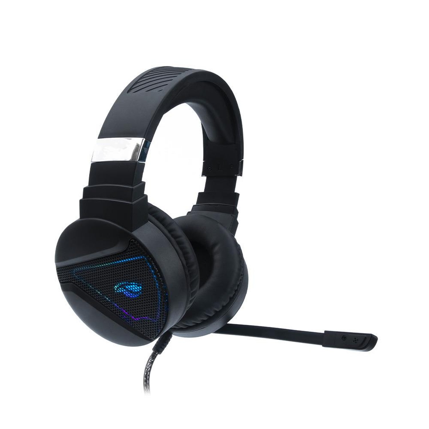 Headset Gamer C3tech Usb 7.1 Hatchet Preto - Ph-g730bk
