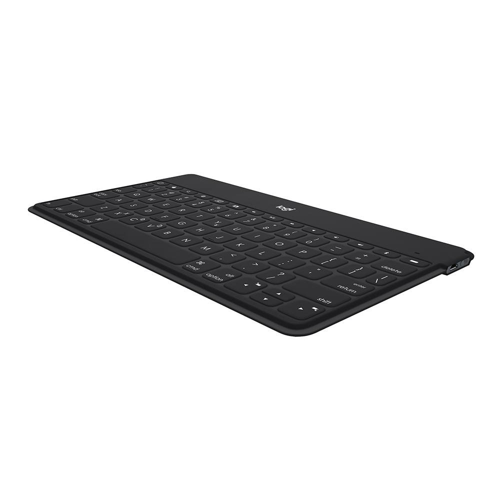 Teclado Ultra Portatil Logitech Keys-to-go P/ Ipad Preto