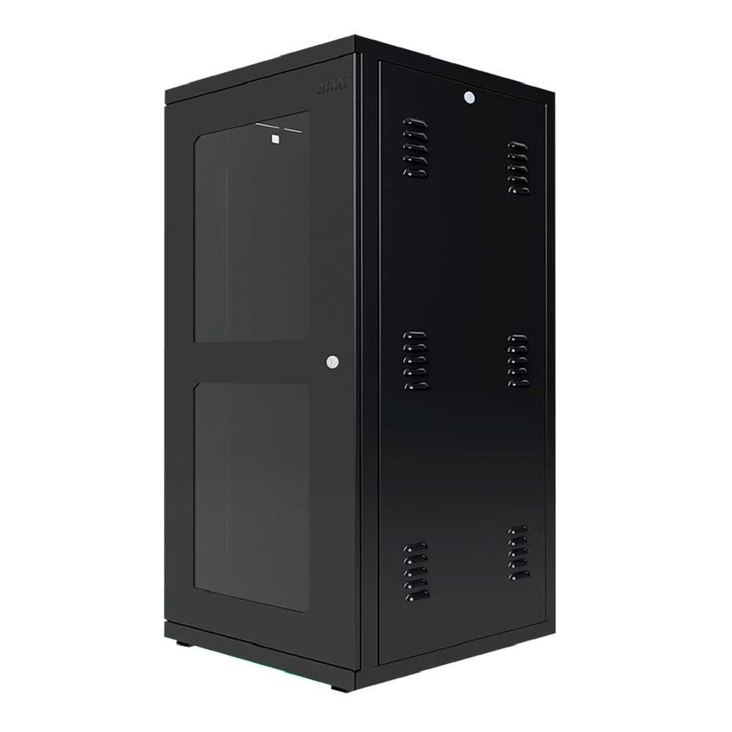 Rack Servidor Max Eletron Padrao 19 Pol 32u X 570mm Acr Solda Piso - 4989 (montado)