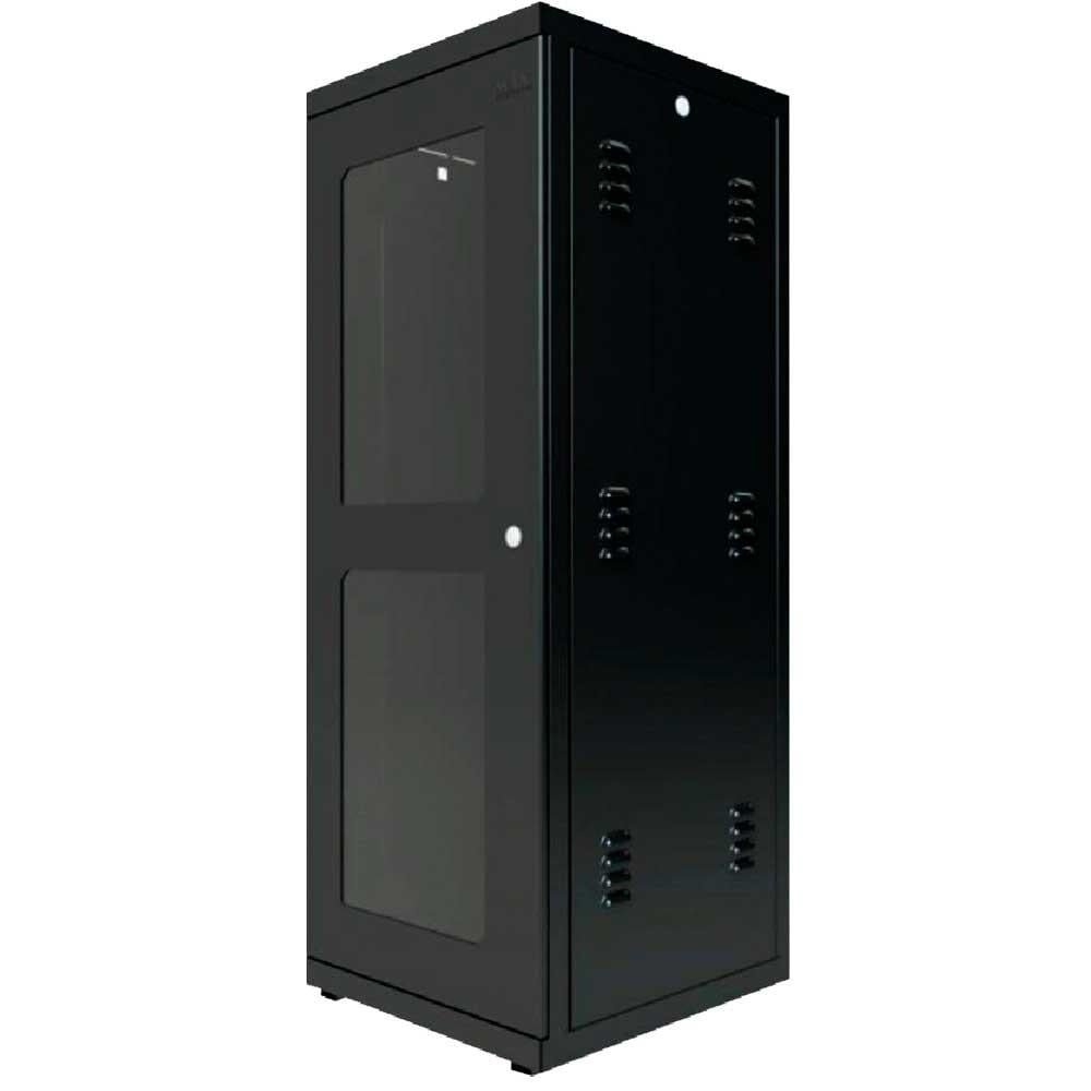 Rack Servidor Max Eletron Padrao 19 Pol 44u X 570mm Acr Solda Piso - 4784 (montado)