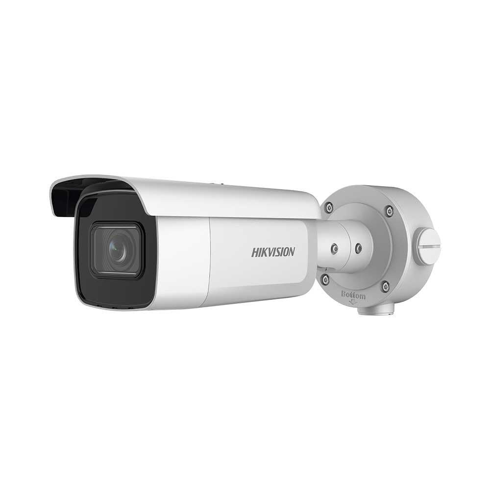 Camera Ip 5mp Bullet Ds-2cd3656g2t-izs(2.7-13.5mm) Wdr 120db H2.65+ Darkfighter Acusense Ip67 Ik10 - Hikvision