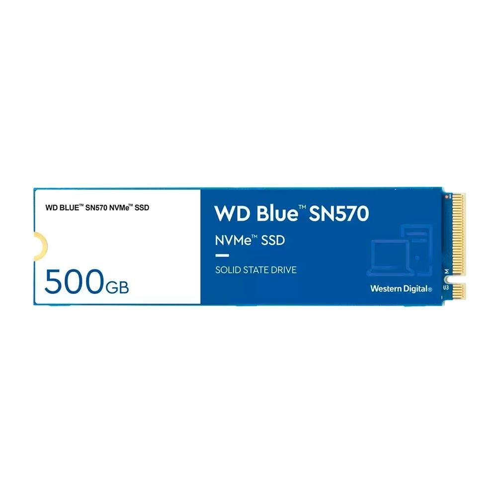 SSD WD Blue 500GB SN570 M.2 NVME