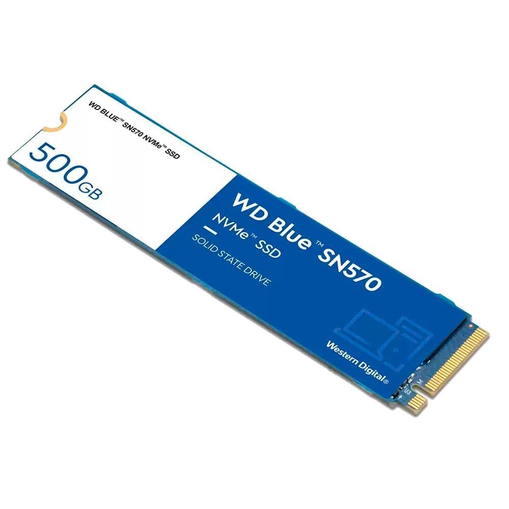 SSD WD Blue 500GB SN570 M.2 NVME