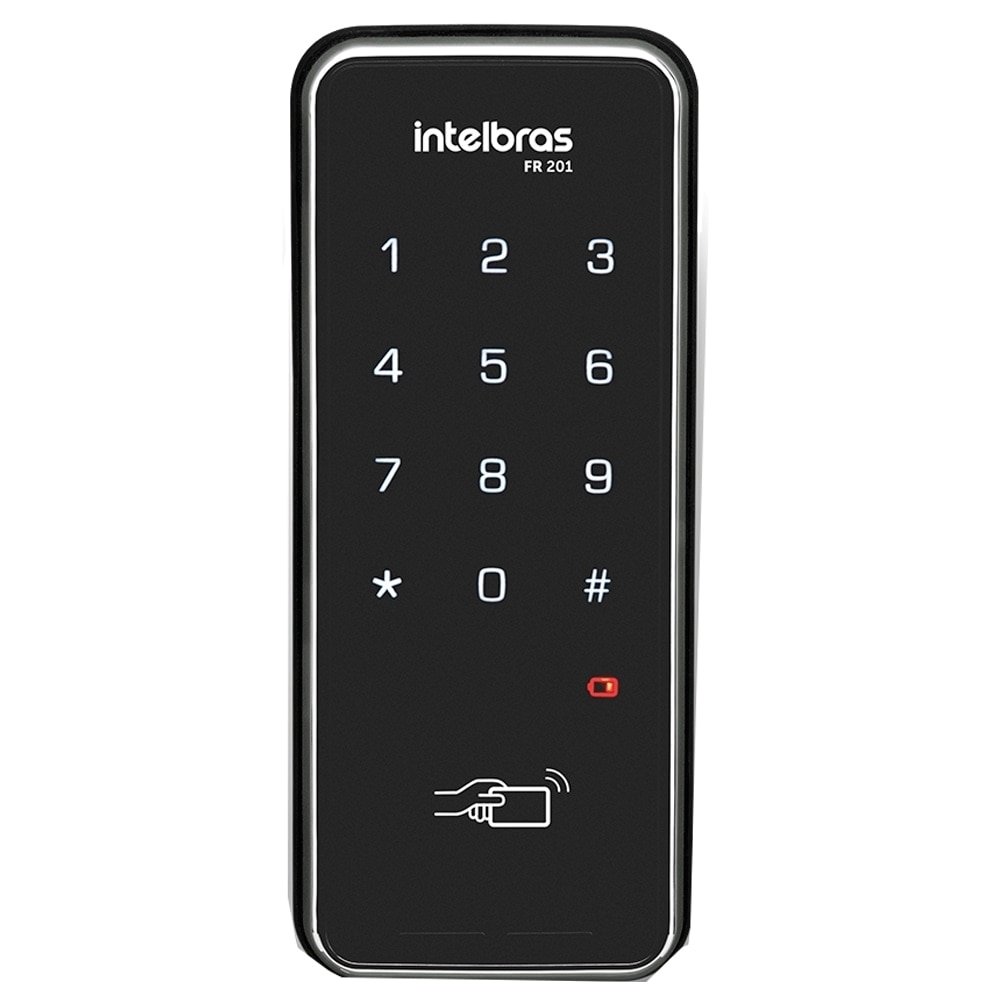 Fechadura Digital Intelbras Fr-201 Preto