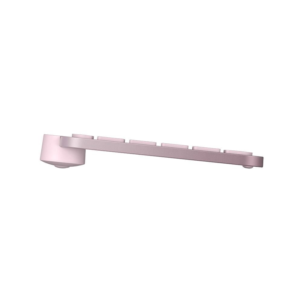 Teclado Sem Fio Multi-dispositivo Logitech Mx Keys Mini Rosa - 920-010507