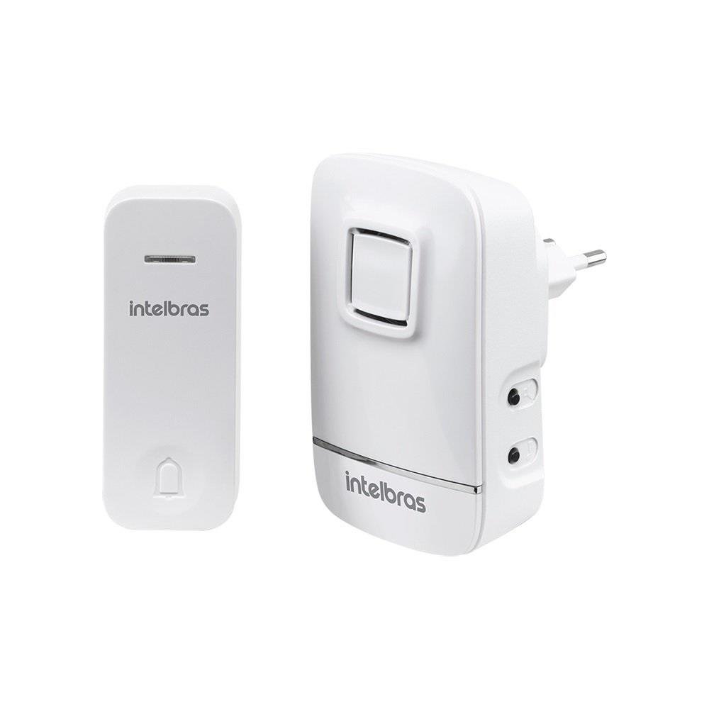 Campainha Sem Fio Intelbras Cik 200 4529200 Branco