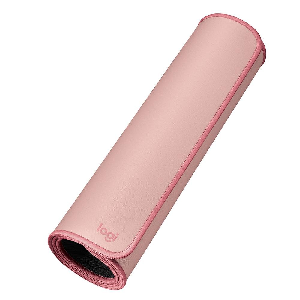 Mouse Pad Desk Mat Logitech Studio Series - Rosa - 956-000048