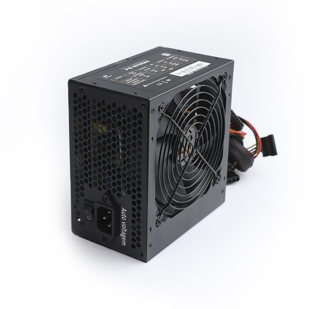 Fonte 700w Fonte Alimentacao C3tech 700w 80plus White Ps G700m