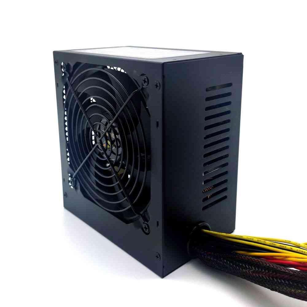 Fonte 700w Fonte Alimentacao C3tech 700w 80plus White Ps G700m