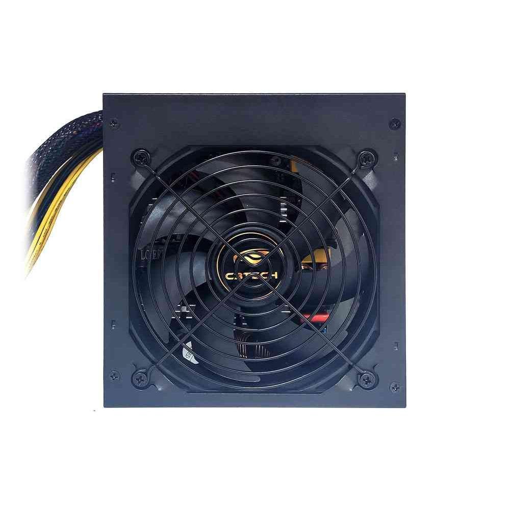 Fonte 700w Fonte Alimentacao C3tech 700w 80plus White Ps G700m