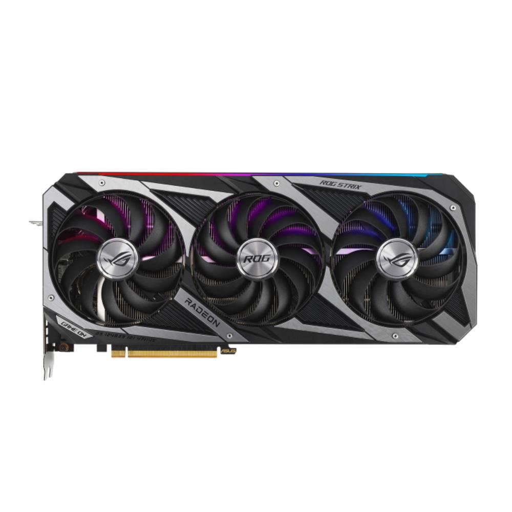 Placa De Video Asus Rx 6700xt Rog Strix Oc 12gb Gddr6 192bit Rog-strix-rx6700xt-o12g-gaming