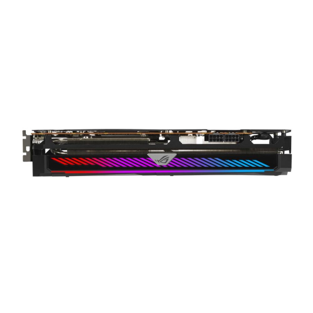 Placa De Video Asus Rx 6700xt Rog Strix Oc 12gb Gddr6 192bit Rog-strix-rx6700xt-o12g-gaming
