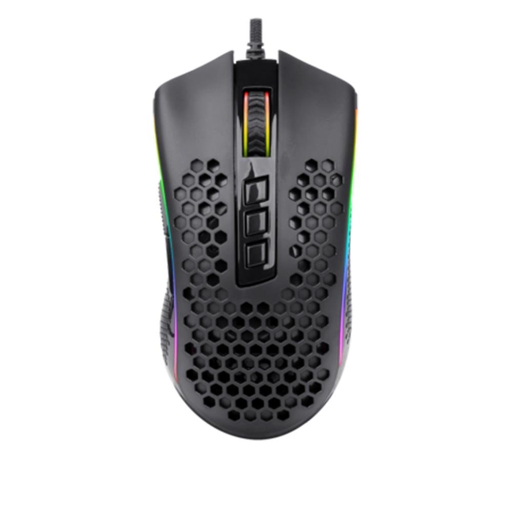 Mouse Gamer Redragon M808-rgb Storm Preto Rgb