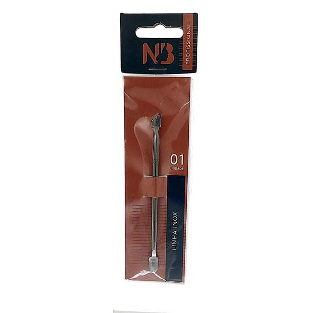 Espátula Inox Pedicure e Manicure