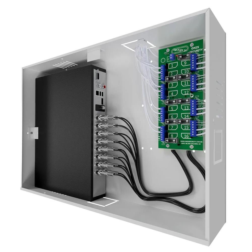 Organizador Para Cftv Onix Mini Orion Hd 3000 16 Canais - 3016