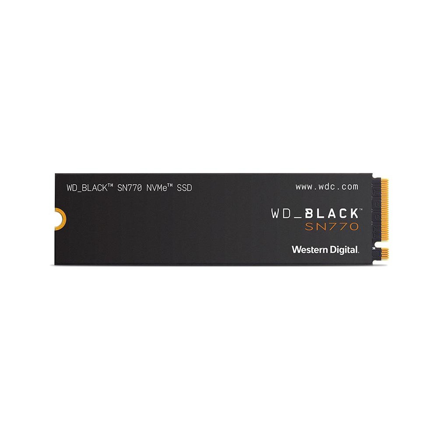 Ssd M.2 2280 Wd Sn770 Black 250gb Nvme - Wds250g3x0e