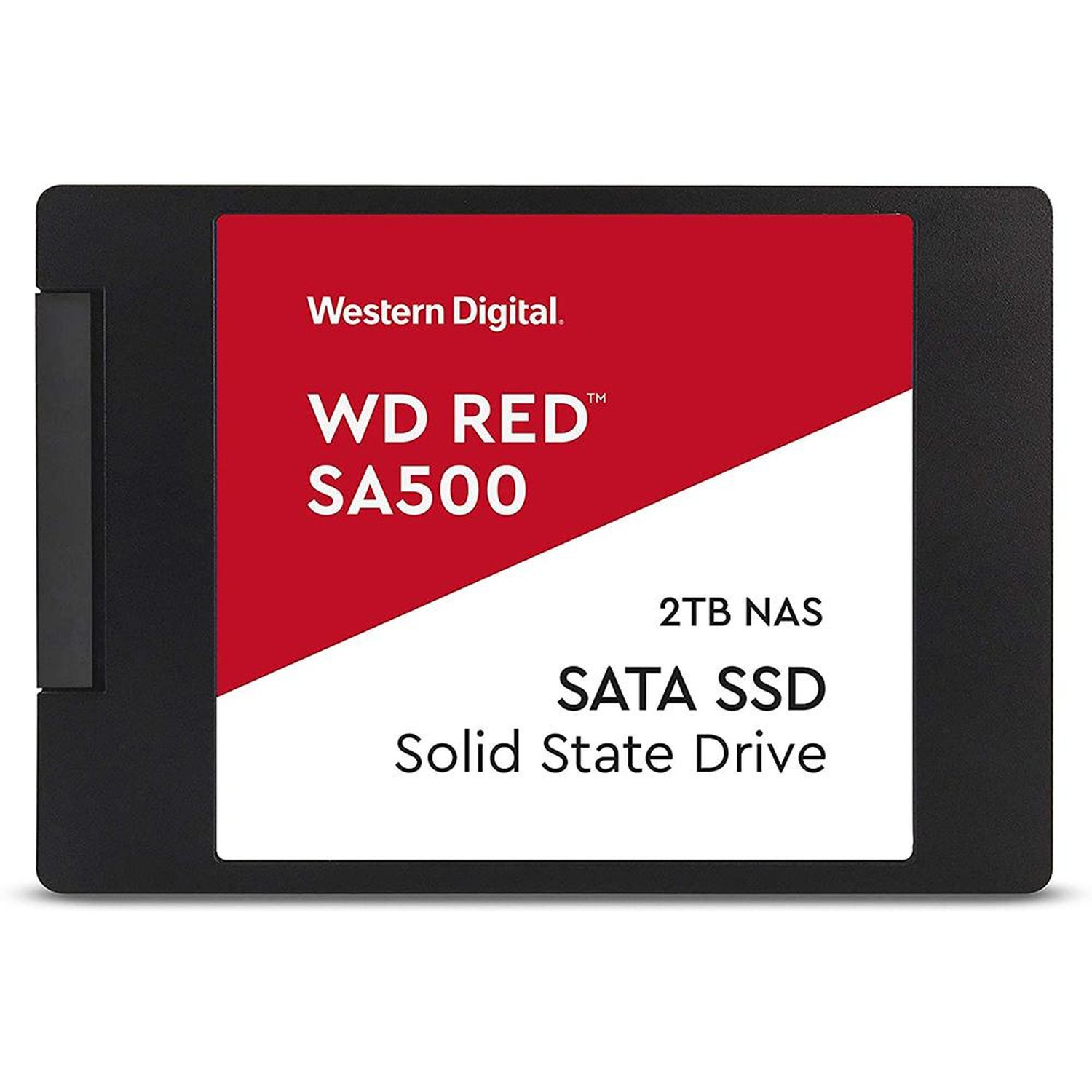 Ssd Wd Red 2tb Sa550 Para Servidor 2,5"- Wds200t1r0a