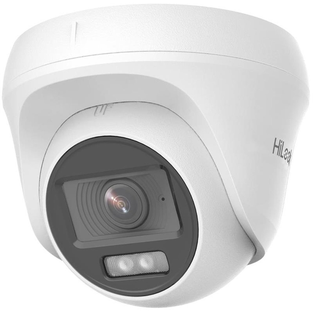 Camera an 2mp Dome Flex 2.8mm Plastica 20m Colorvu Ip66 Wdr Thc-t127-p(2.8mm) Hilook Hikvision