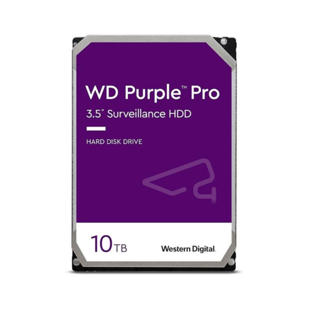 HD 10TB Segurança Purple Surveillance SATA 5400RPM 256MB 3,5¿ Western Digital - WD101PURP