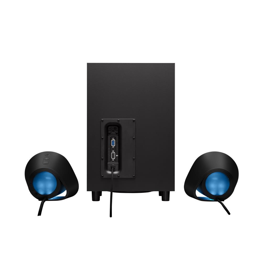 Caixa de Som Subwoofer 2.1 Logitech Gamer G560 120rms Bluetooth Preto - 980-001310