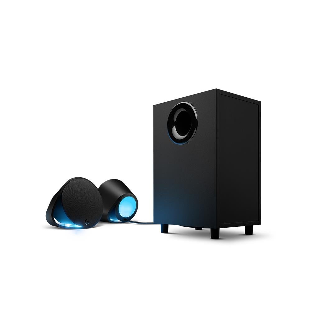Caixa de Som Subwoofer 2.1 Logitech Gamer G560 120rms Bluetooth Preto - 980-001310