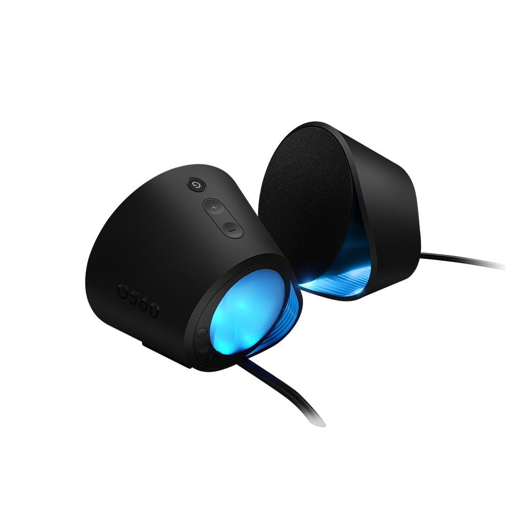 Caixa de Som Subwoofer 2.1 Logitech Gamer G560 120rms Bluetooth Preto - 980-001310