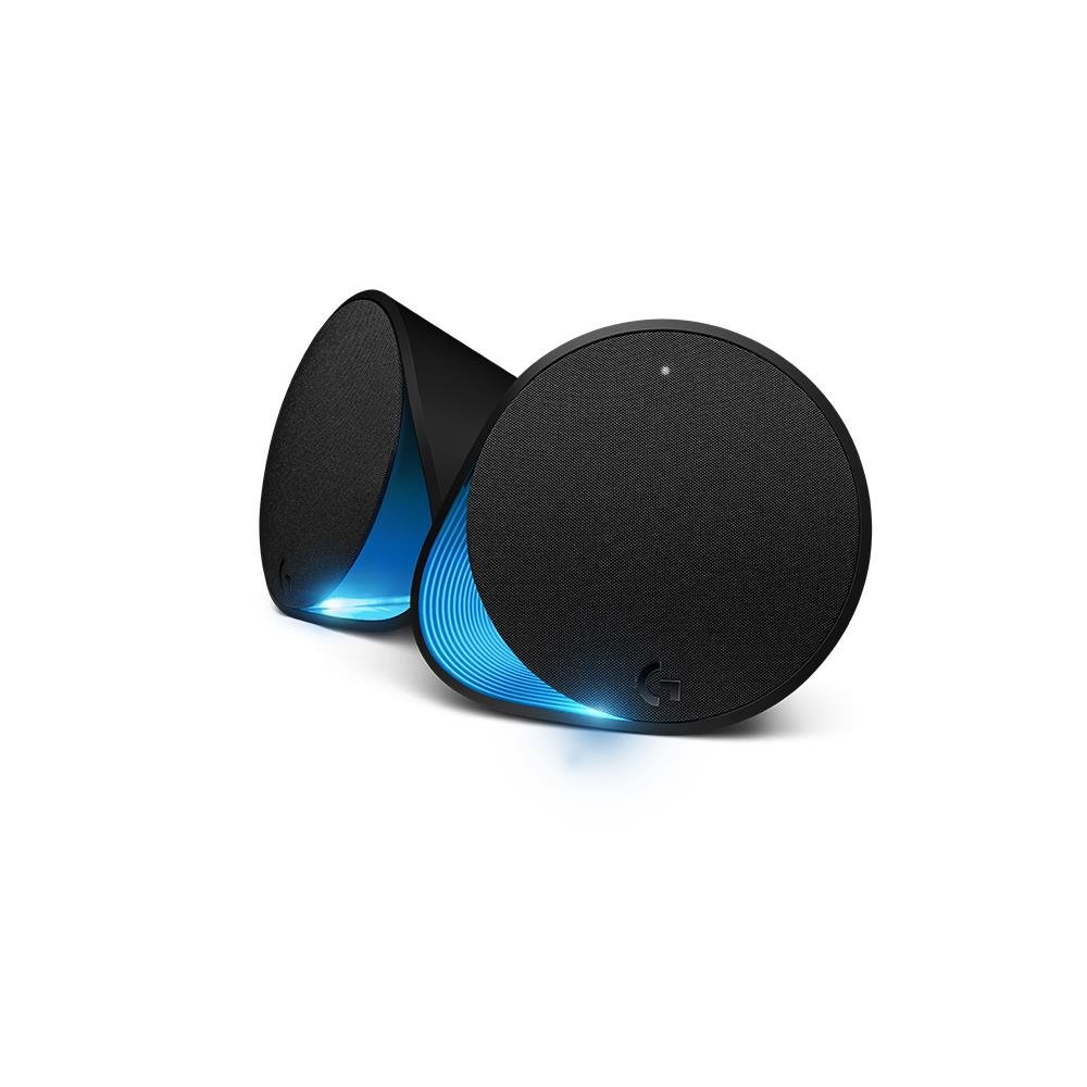 Caixa de Som Subwoofer 2.1 Logitech Gamer G560 120rms Bluetooth Preto - 980-001310
