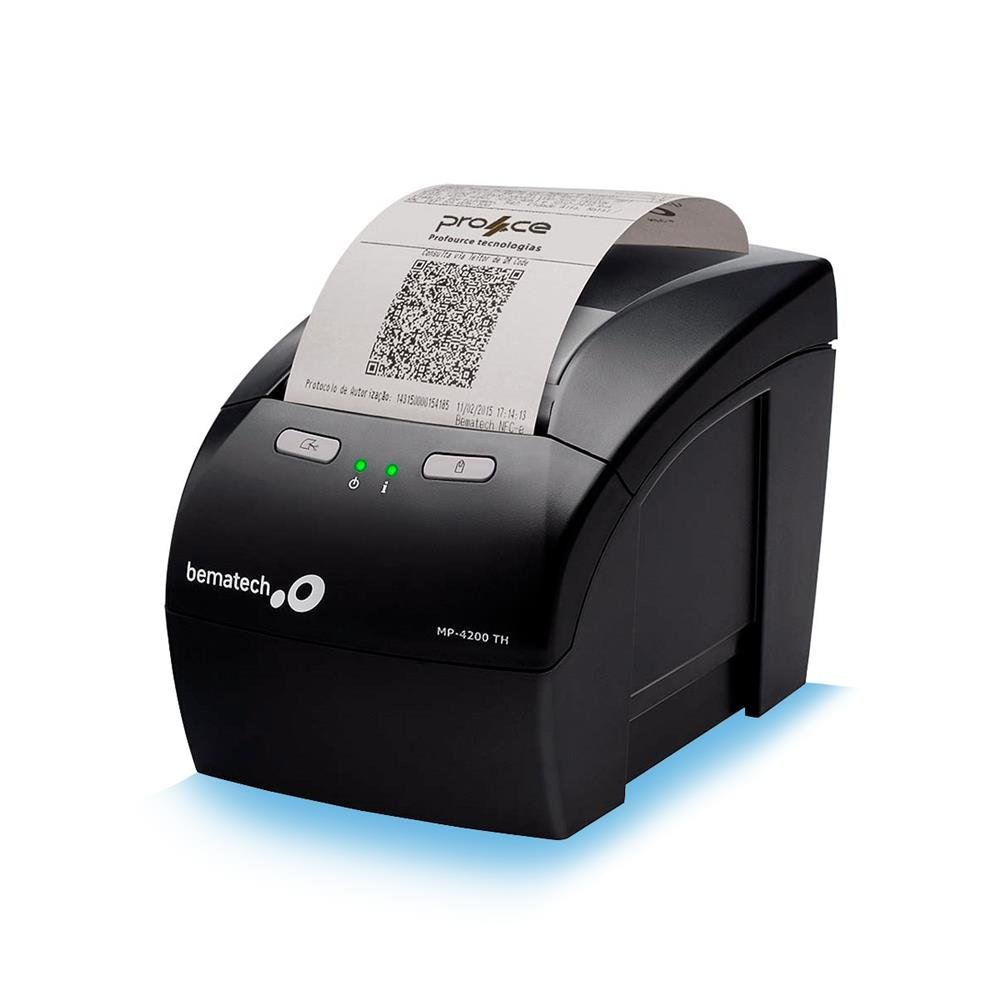 Impressora Térmica Bematech Nfce Ou Sat Mp-4200 Adv Usb Eth