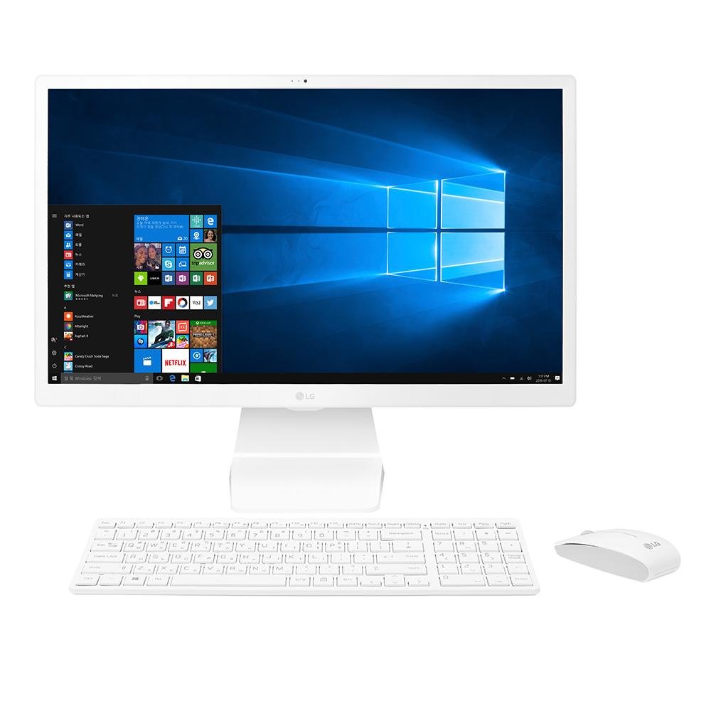 Pc Lg Aio 21,5" 22v280-l.by41p2 N4100/ 4gb/ 500gb/ Wifi /w10 Home