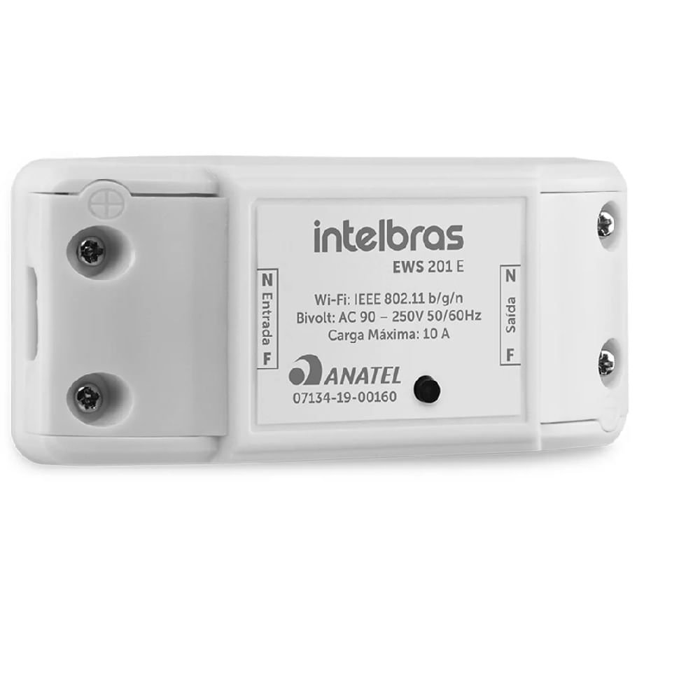 Controlador Smart Intelbras EWS201 - Bivolt Controlador Smart Intelbras EWS201 - Bivolt
