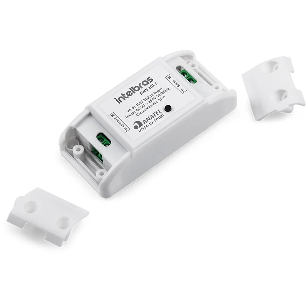 Controlador Smart Intelbras EWS201 - Bivolt Controlador Smart Intelbras EWS201 - Bivolt