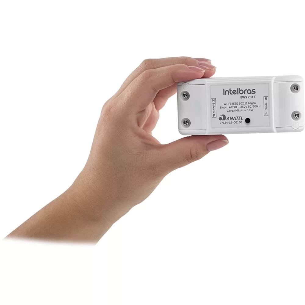 Controlador Smart Intelbras EWS201 - Bivolt Controlador Smart Intelbras EWS201 - Bivolt