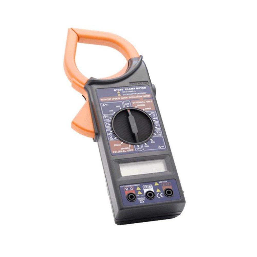 Alicate Alicate Amperimetro Multitoc Dt266 Muaa0266