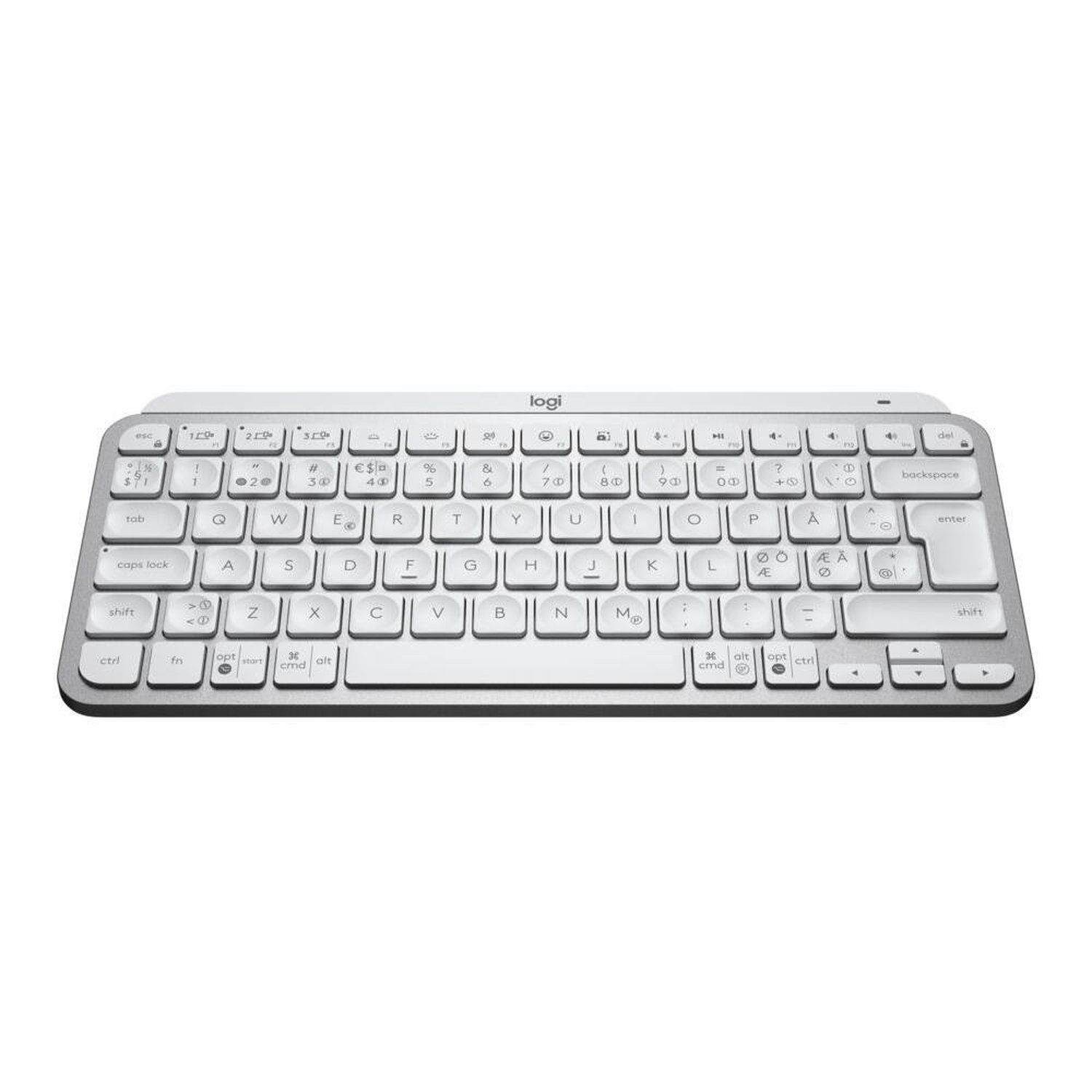 Teclado Sem Fio Multi-Dispositivo Logitech Mx Keys Mini Cinza - 920-010506